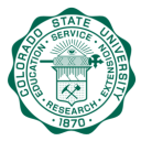 Colorado State University, Fort Collins logo